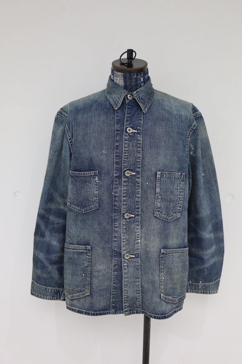 BOW WOW 26SS バウワウ HERITAGE DENIM CHORE COAT AGED(BW261-HDCC)INDIGO☆3月14日(土)発売！