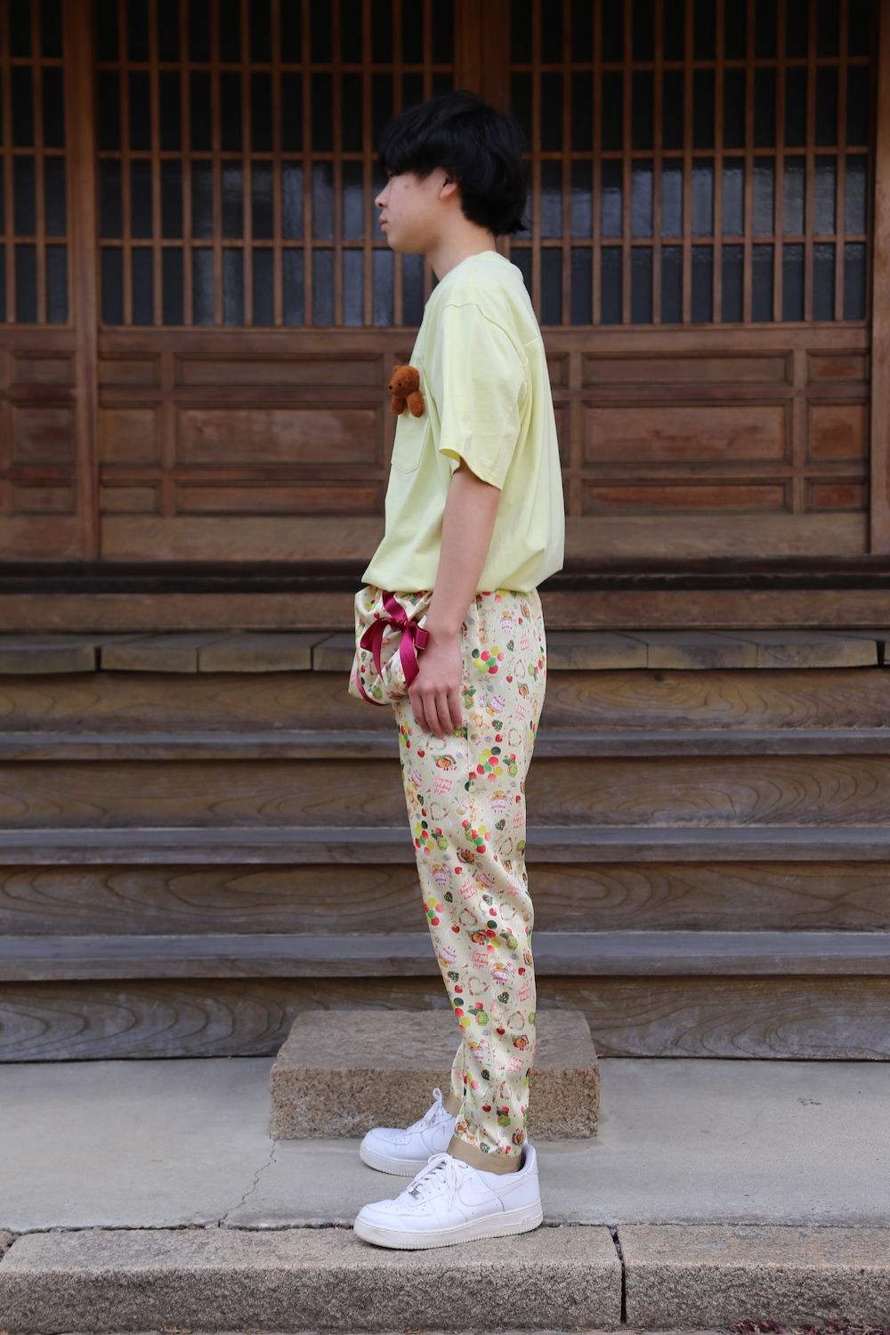 doublet PACKABLE PAJAMA PANTS style 2021.02.14.