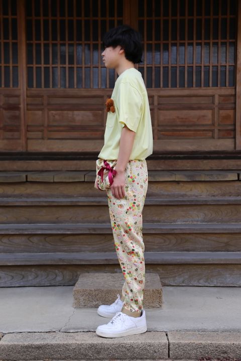 doublet PACKABLE PAJAMA PANTS style 2021.02.14.