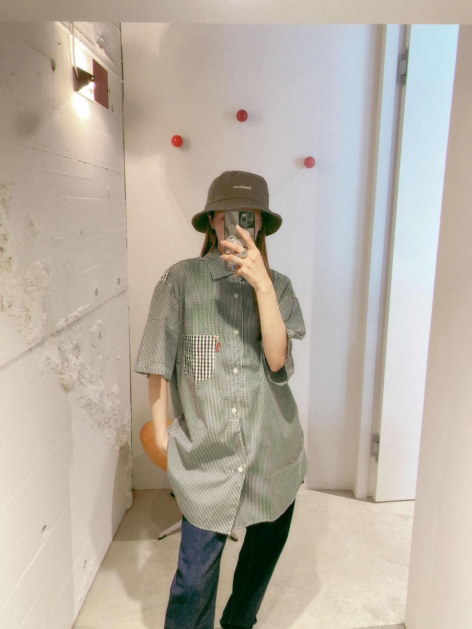 ジュンヤワタナベマン24SS 新作 Levi's Wネーム S/Sシャツ style.2024.5.24