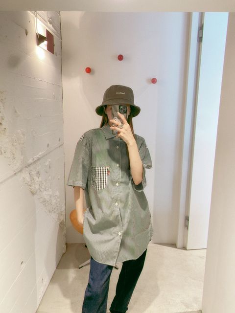 ジュンヤワタナベマン24SS 新作 Levi's Wネーム S/Sシャツ style.2024.5.24