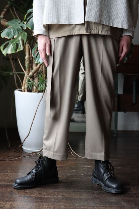 SEEALL ONE POCKET MINIMAL SHIRTS JACKET style.2022.3.18.
