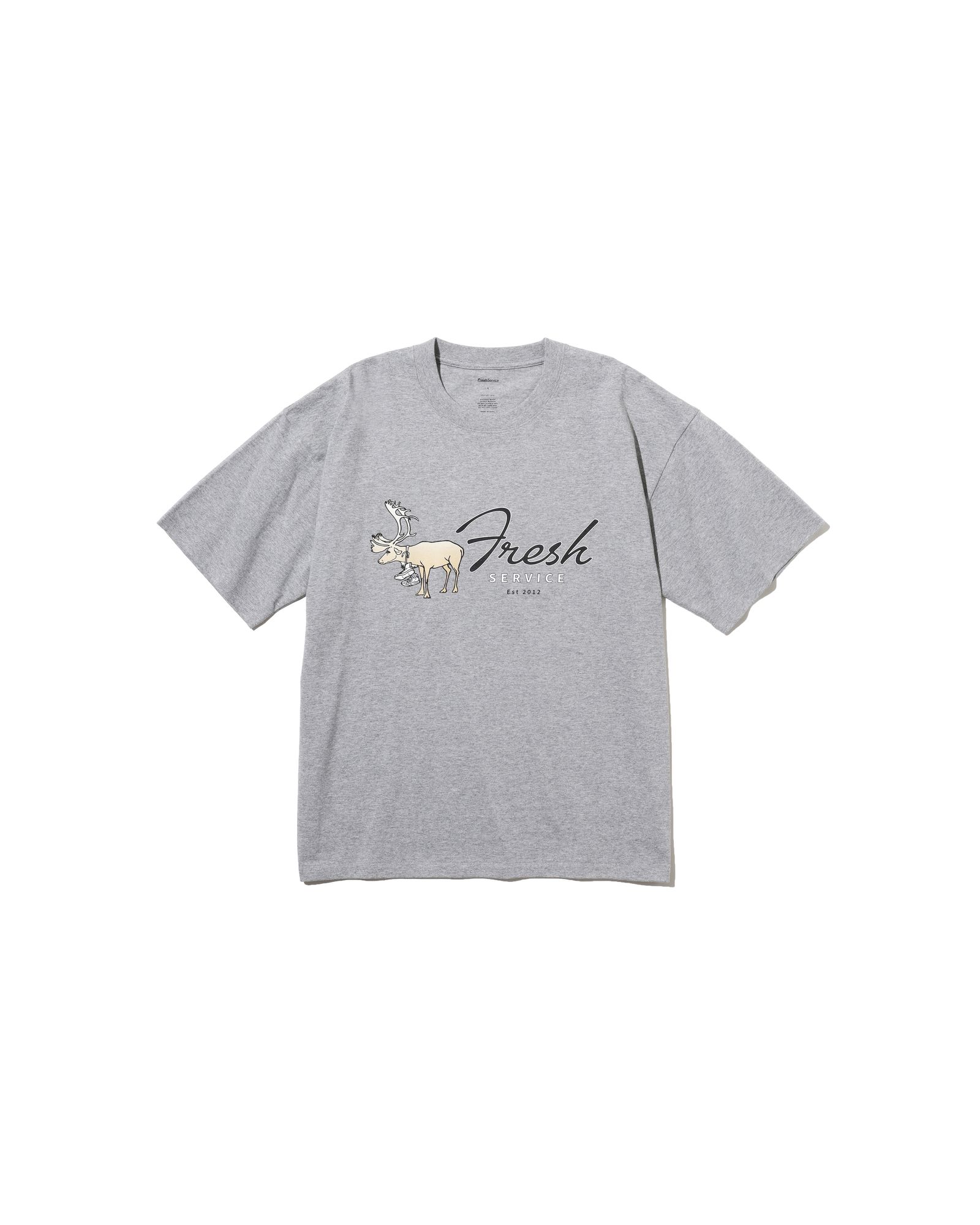 Fresh Service フレッシュサービス FreshService - フレッシュサービス CORPORATE PRINTED S/S TEE