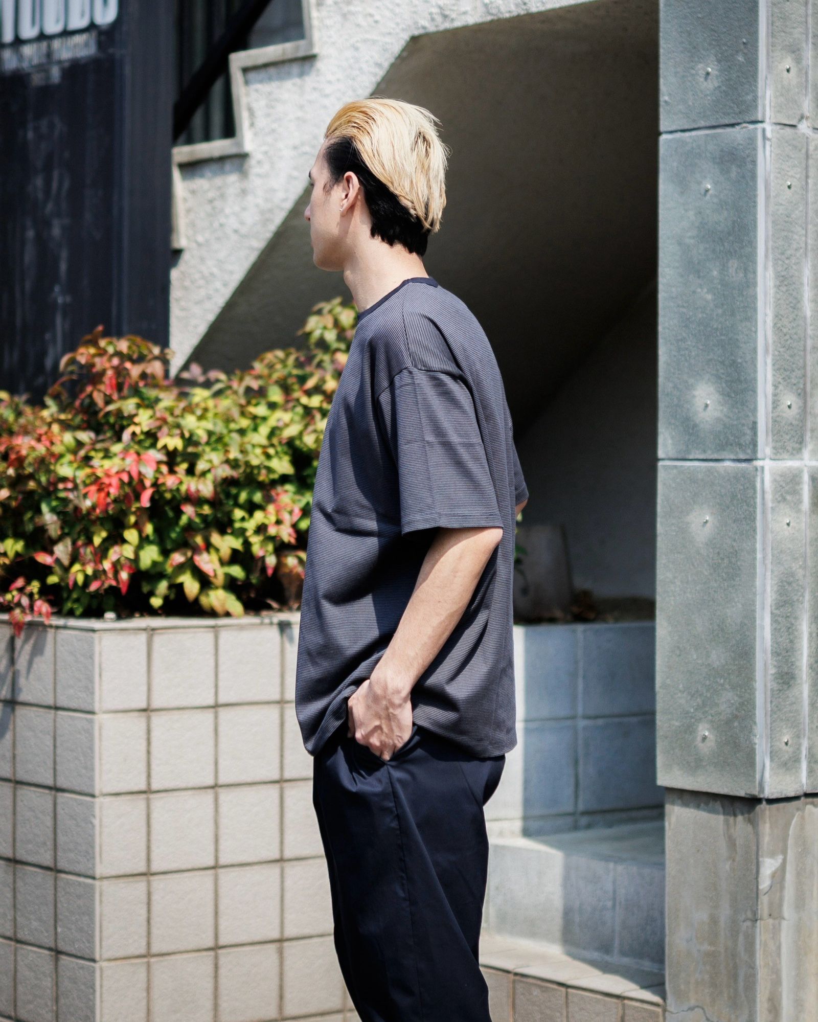 グラフペーパー Narrow Border S/S Tee 3月22日(土)新作発売！