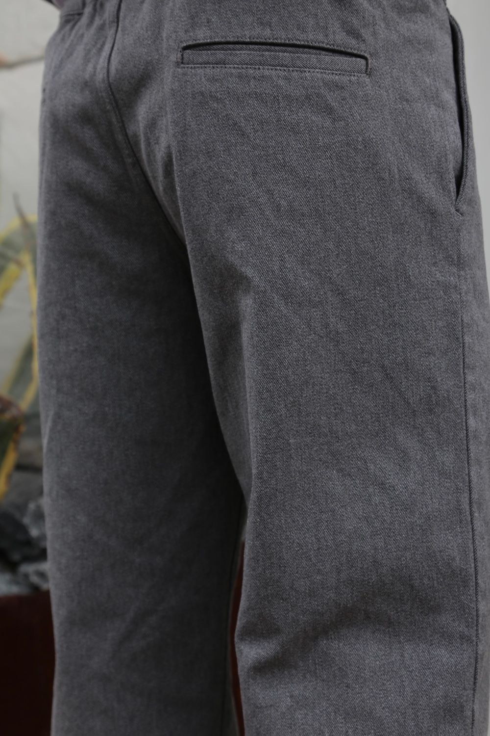 Graphpaper Colorfast Denim Blouson(GM204-30234B) style.2021.2.14.