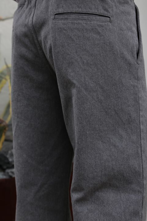 Graphpaper Colorfast Denim Blouson(GM204-30234B) style.2021.2.14.