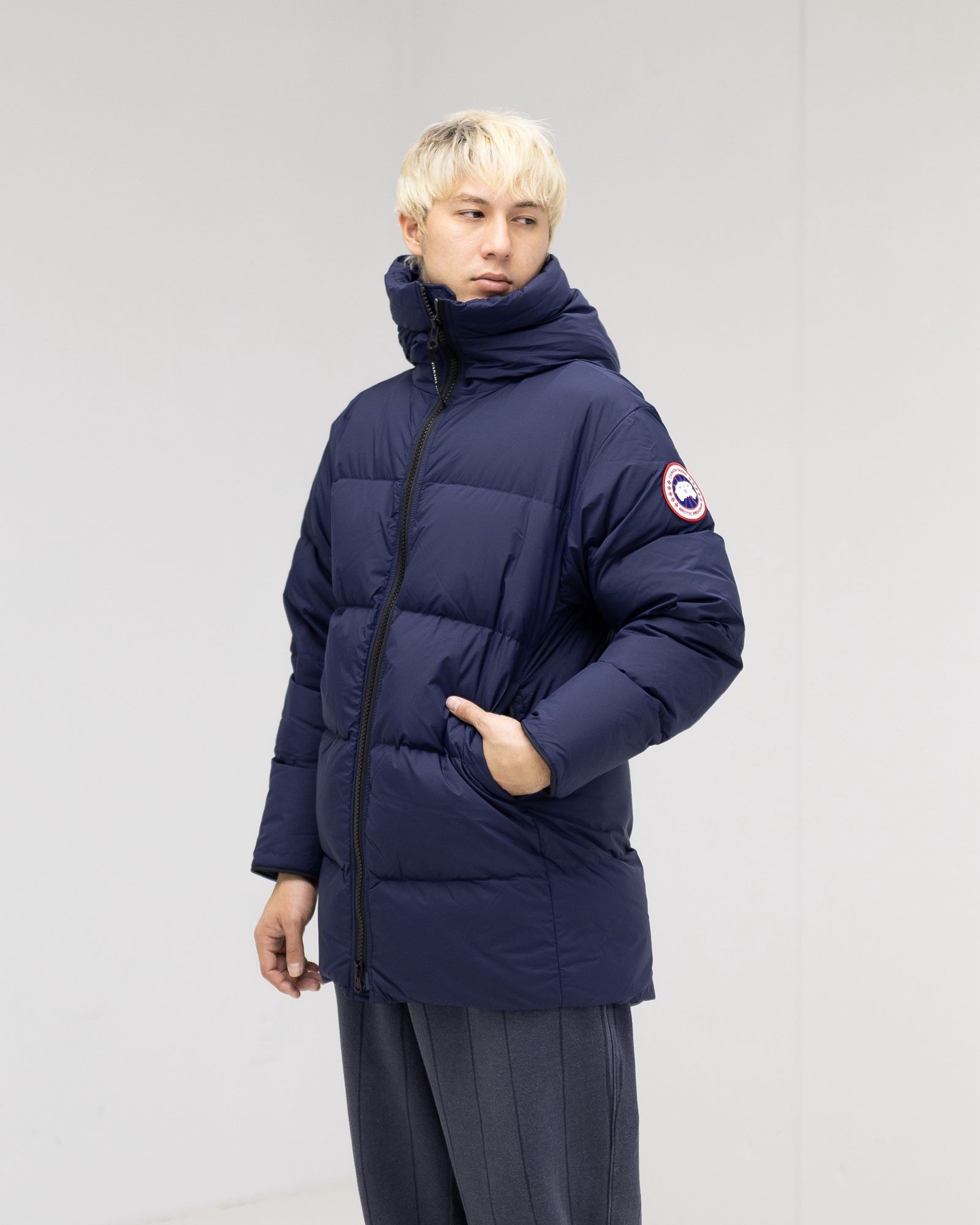 CANADA GOOSE POP-UP EVENT Lawrence Puffer ピックアップスタイル！