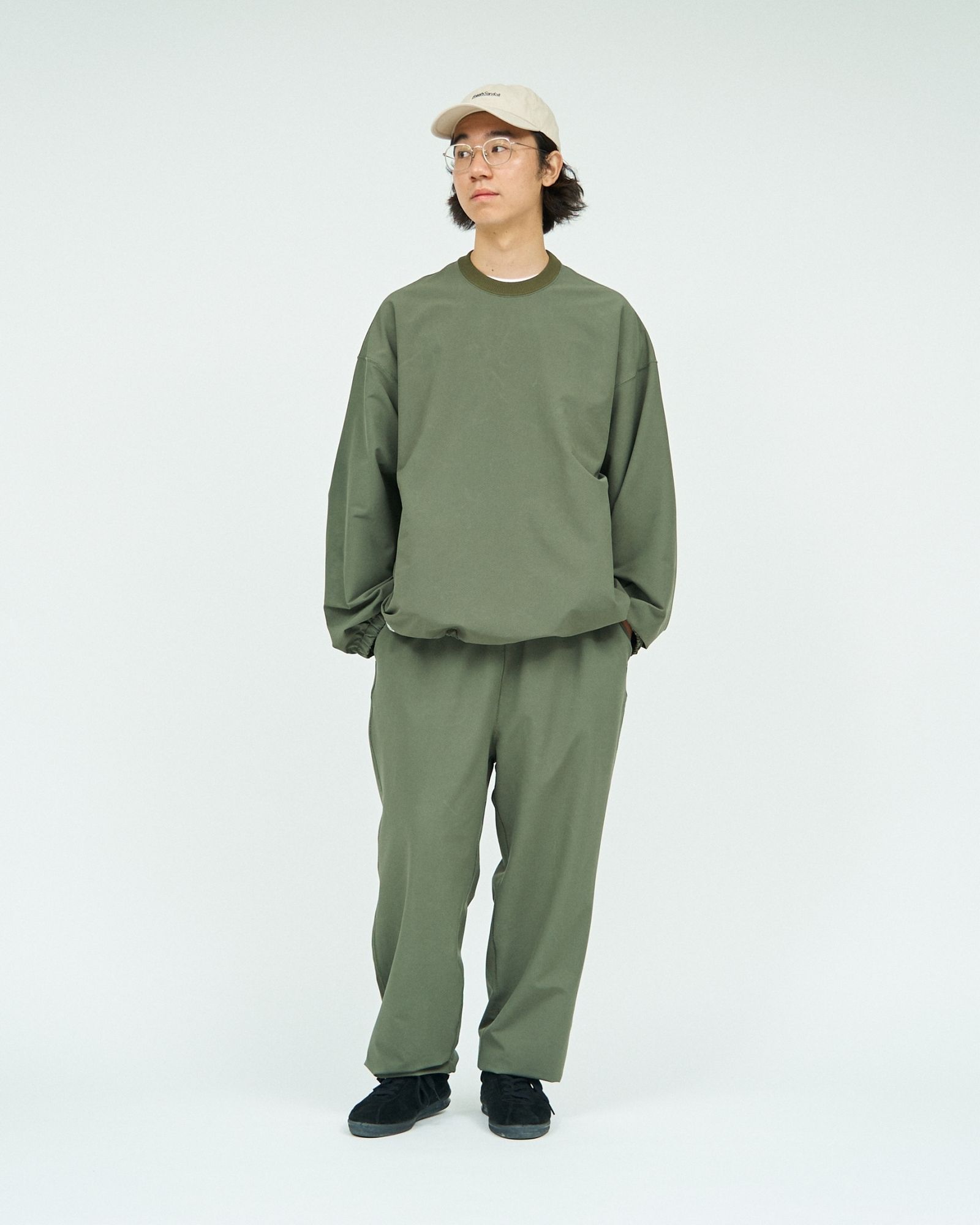 フレッシュサービス STORMFLEECE CREW NECK PULLOVER(FSC243-70207)KHAKI