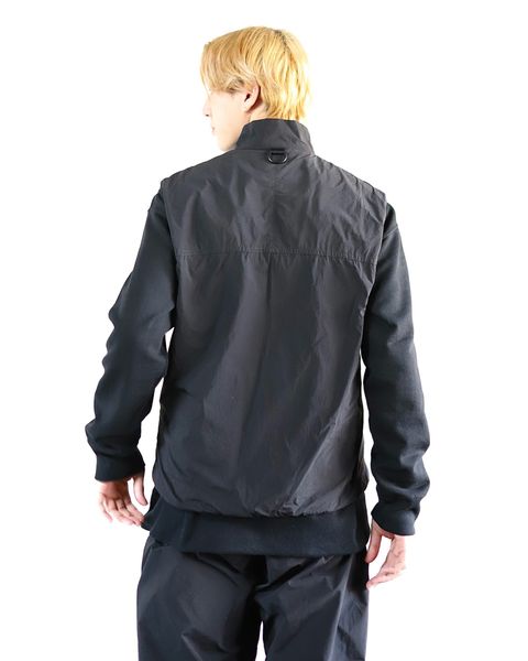 COMME des GARCONS HOMME 24SS ナイロンジップアップベスト 2024.2.5
