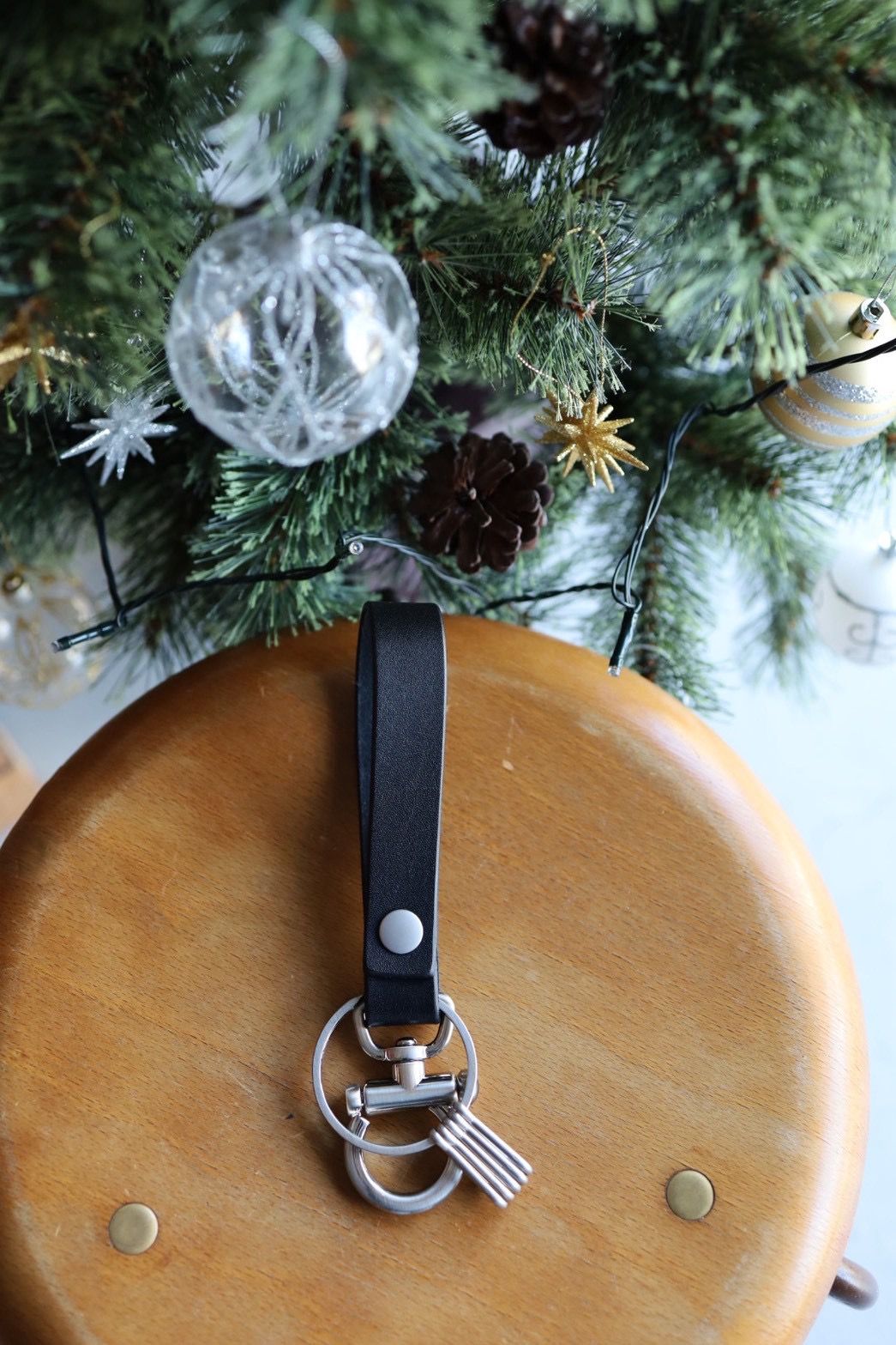 エンダースキーマ キーホルダー  key flock(qn-rc-kha)black☆12月6日(土)発売！