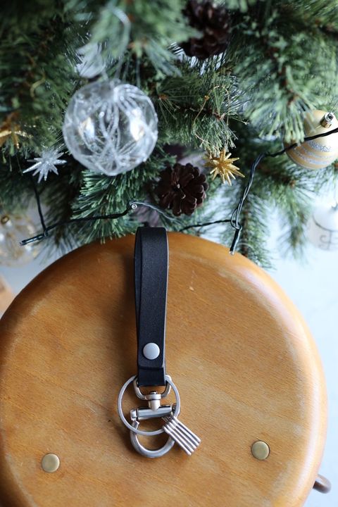 エンダースキーマ キーホルダー  key flock(qn-rc-kha)black☆12月6日(土)発売！