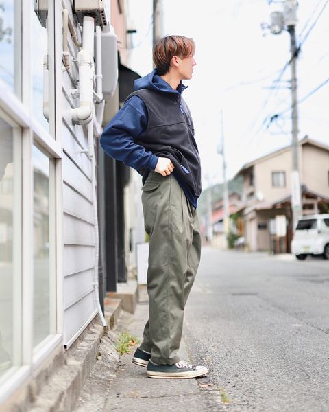 SEDAN ALL-PURPOSE Fleece Full Zip Vest スタイル
