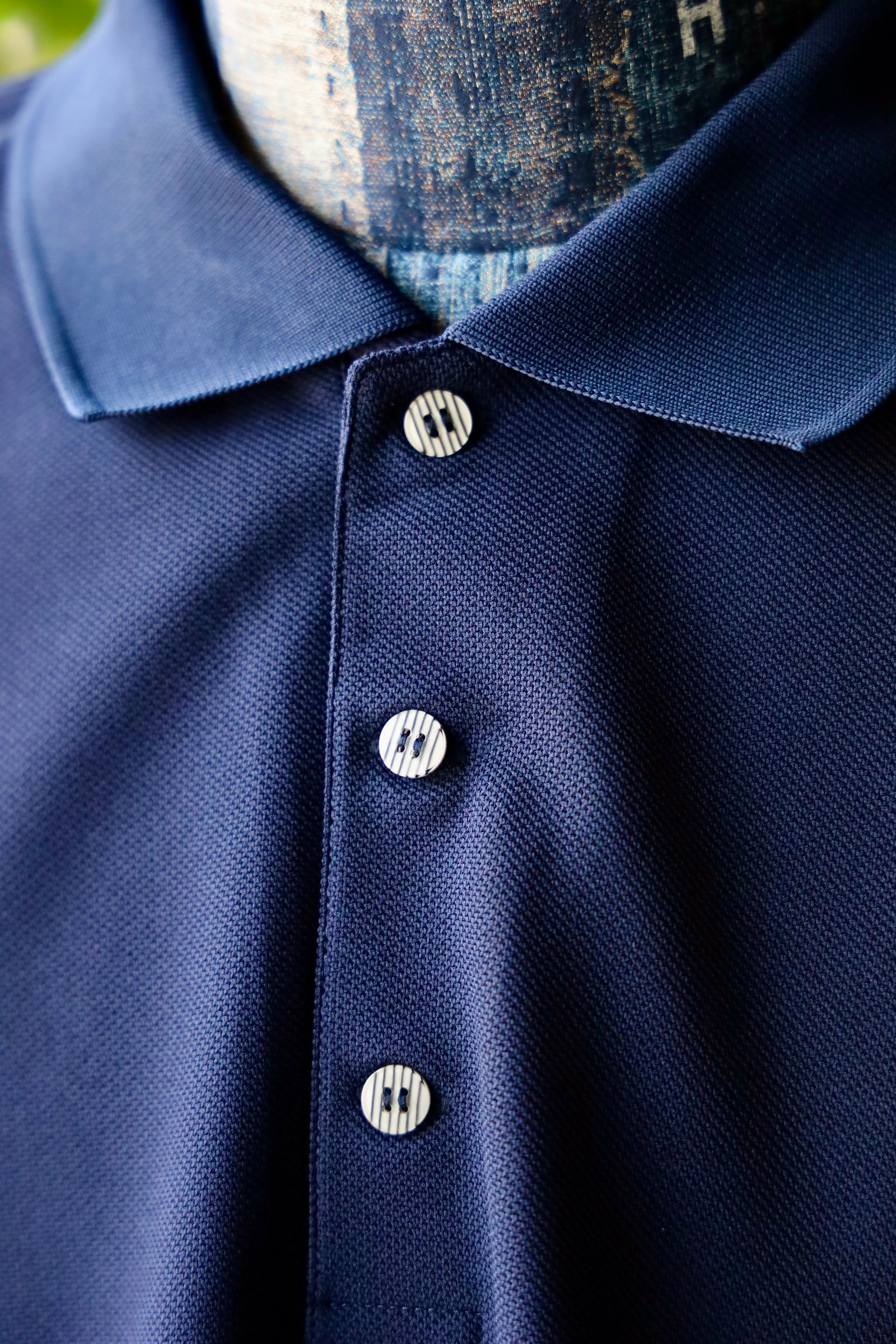 S.F.C 25SS エスエフシー BIG SS POLO(SFCSS25CS07)Navy☆3月29日(土)発売！