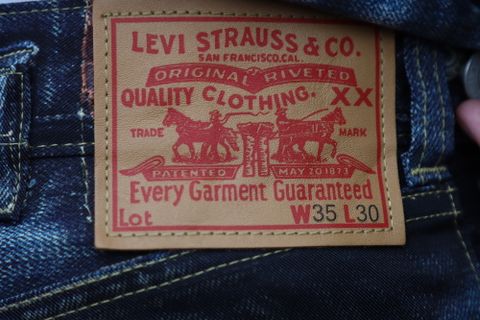 ジュンヤワタナベマン22SSベルベルジン×Levi'sトリプルネームジャケット style.2022.4.14.