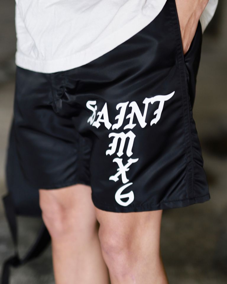SAINT M×××××× - セントマイケル 23SS SWIMMING SHORT(SM-S23-0000-065 