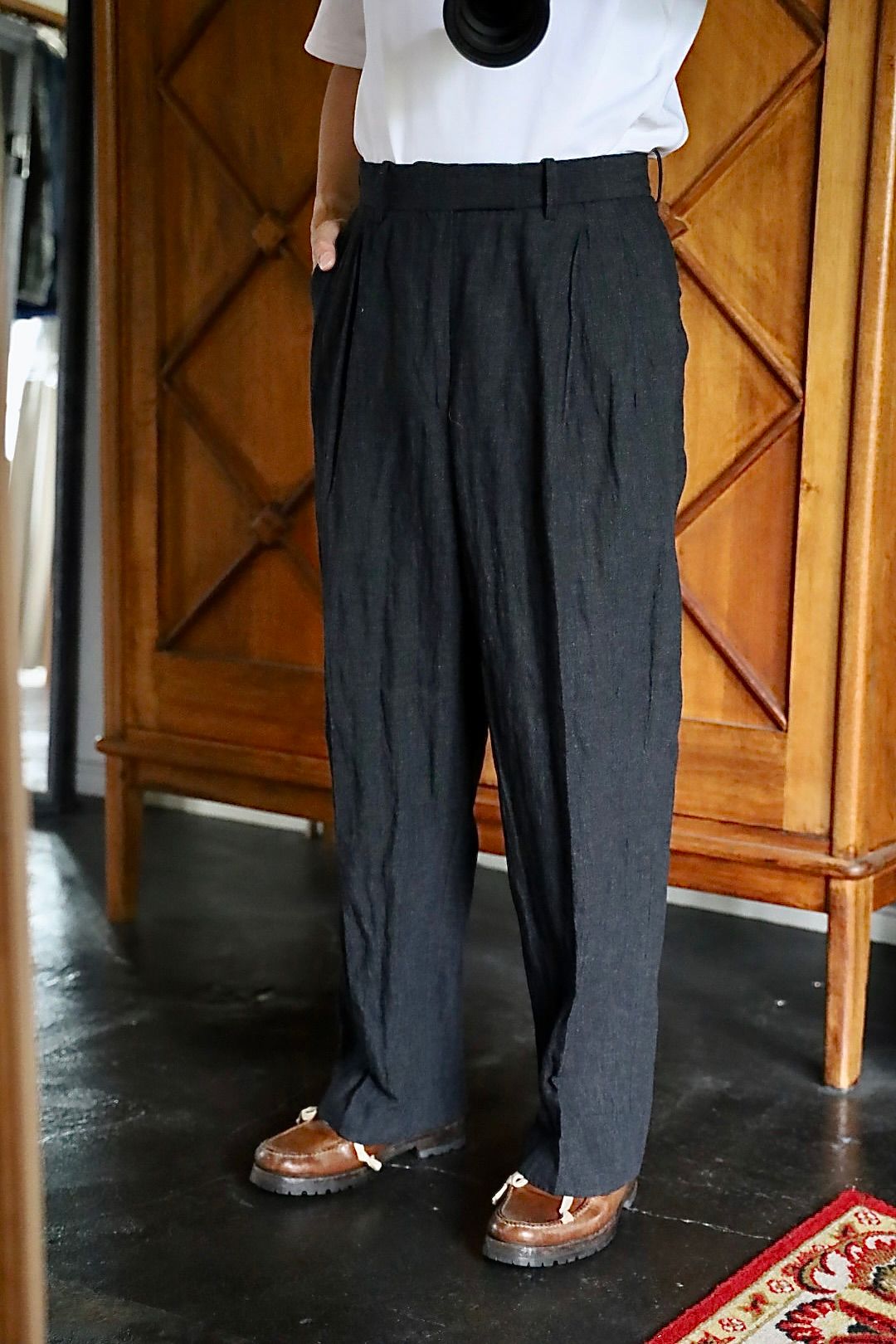 MARKAWARE 26AW ステンレスSACK COATスタイル