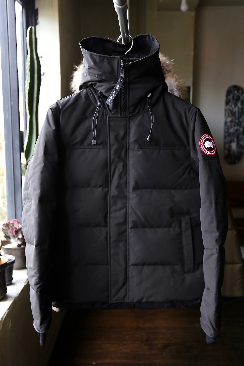 CANADA GOOSE MACMILLAN PARKA FUSION FIT(3804MA)BLACK再入荷！ | mark