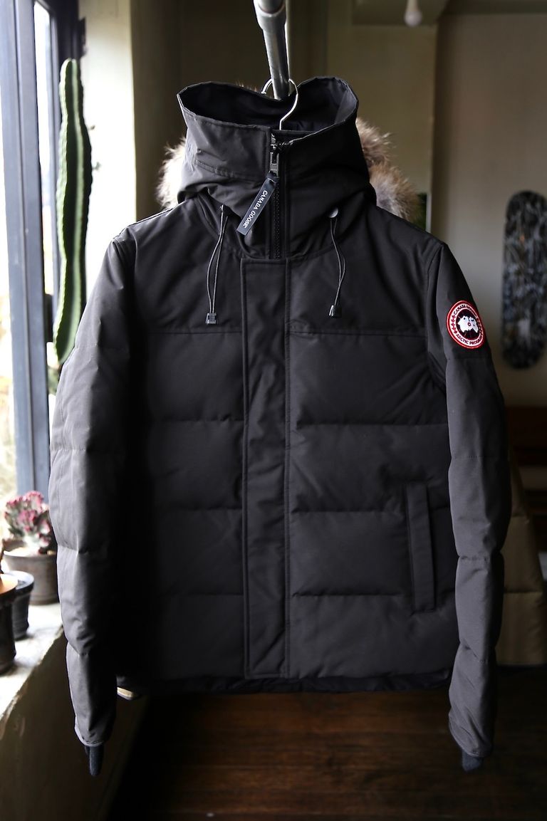 CANADA GOOSE MACMILLAN PARKA FUSION FIT(3804MA)BLACK再入荷！