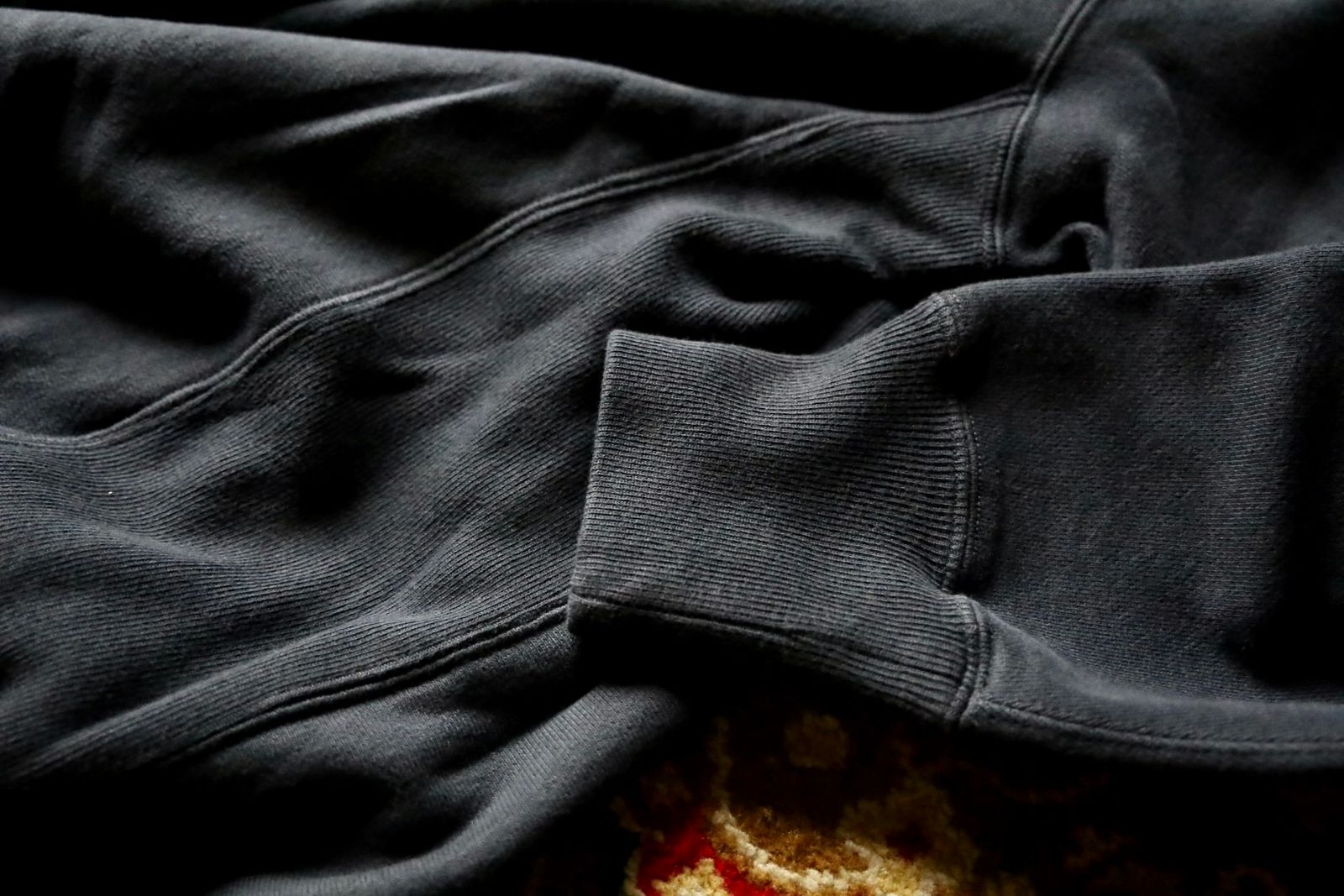アプレッセ 2026 STYLE2 Vintage Half Zip Sweatshirt(26AAP-05-12)BLACK☆9月5日(土)発売！