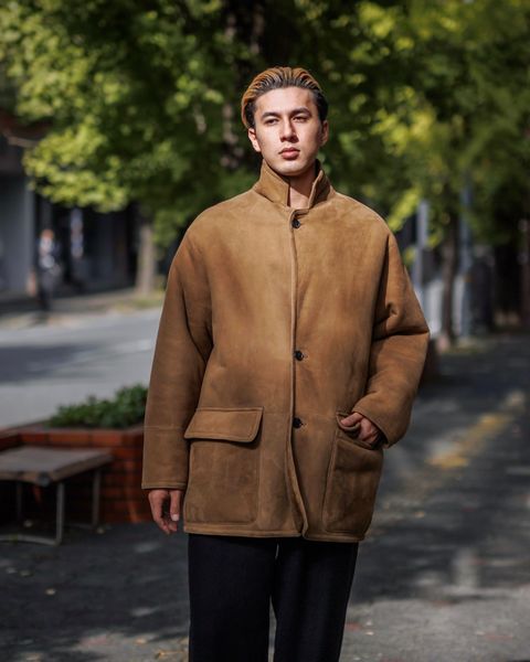 A.PRESSE Mouton Coat スタイル 11月9日(土)新作発売！