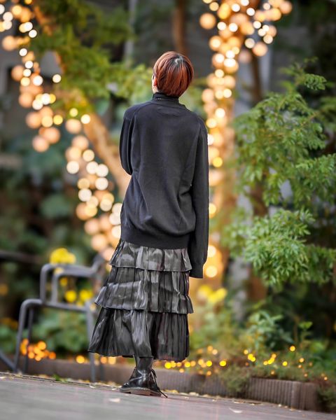 PLAY COMME des GARCONS 新作V-NECK CARDIGAN style.2024.12.7