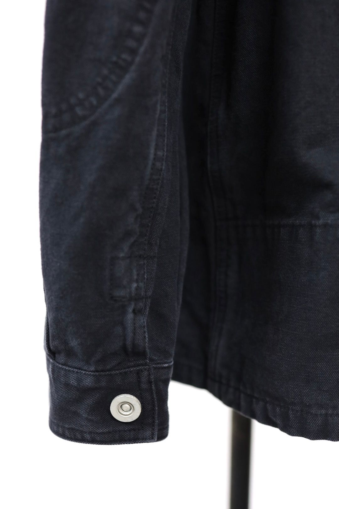 コムデギャルソンオム26SS 綿キャンバス×多素材MIXジャケット(HQ-J021-051)BLACK MIX☆4月3日(金)発売！