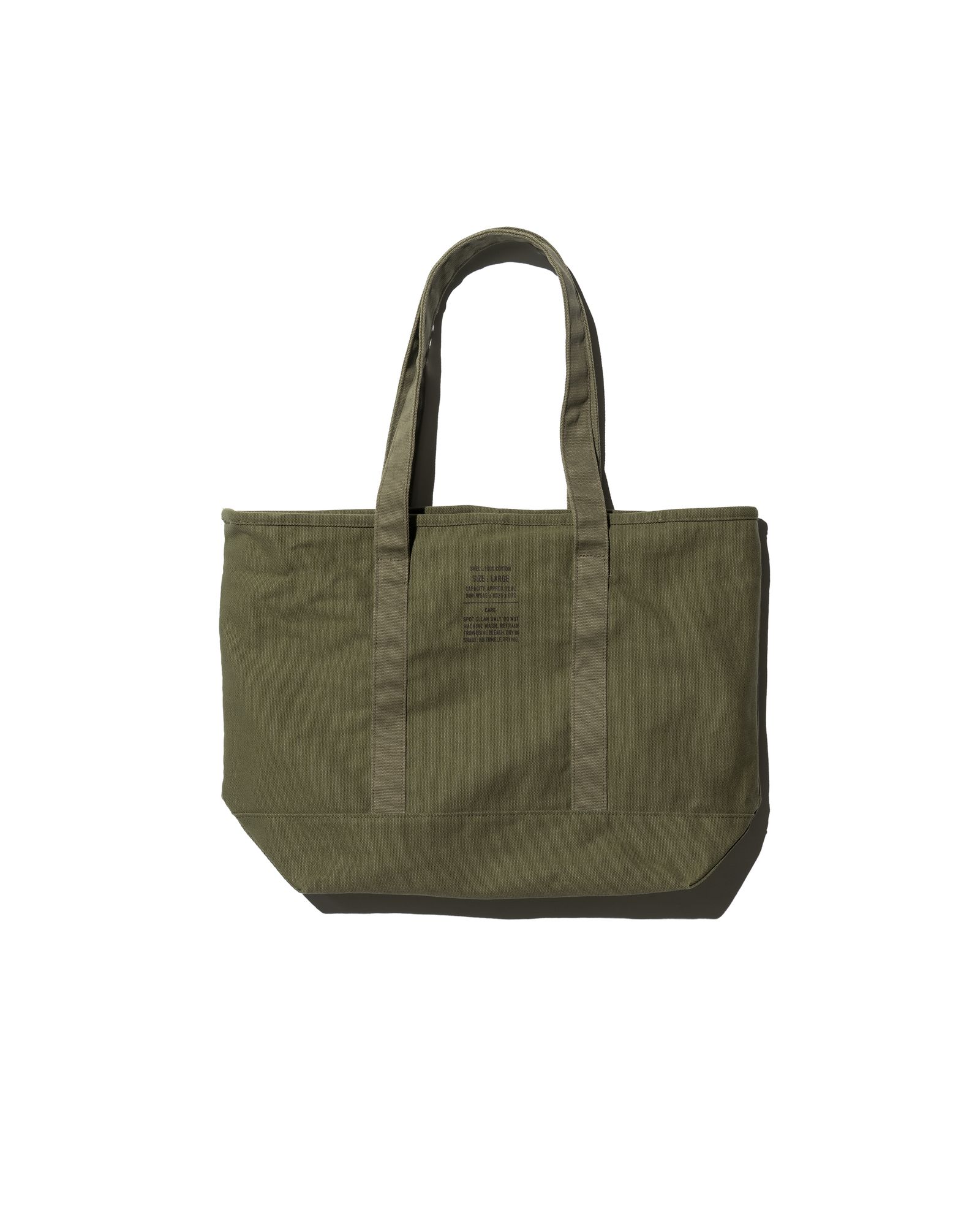FreshService UTILITY CANVAS TOTE(FSP263-90057)KHAKI☆8月15日(土)新作発売！