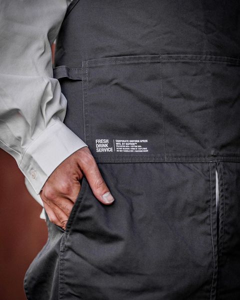FreshService FDS_CORPORATE UNIFORM APRON(GRAY)スタイル 1月25日(土)新作発売！