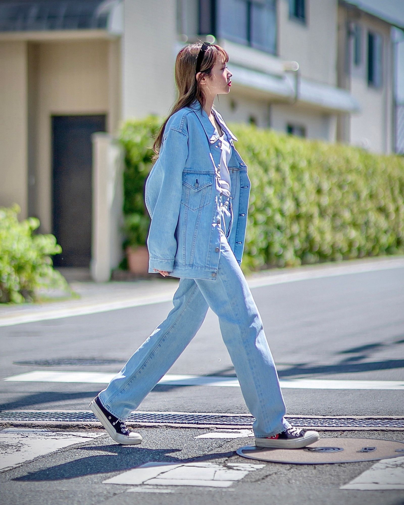 J.B.ATTIRE 24AW 新作Paris jean jacket& Rive gauche denim style.2024.7.25