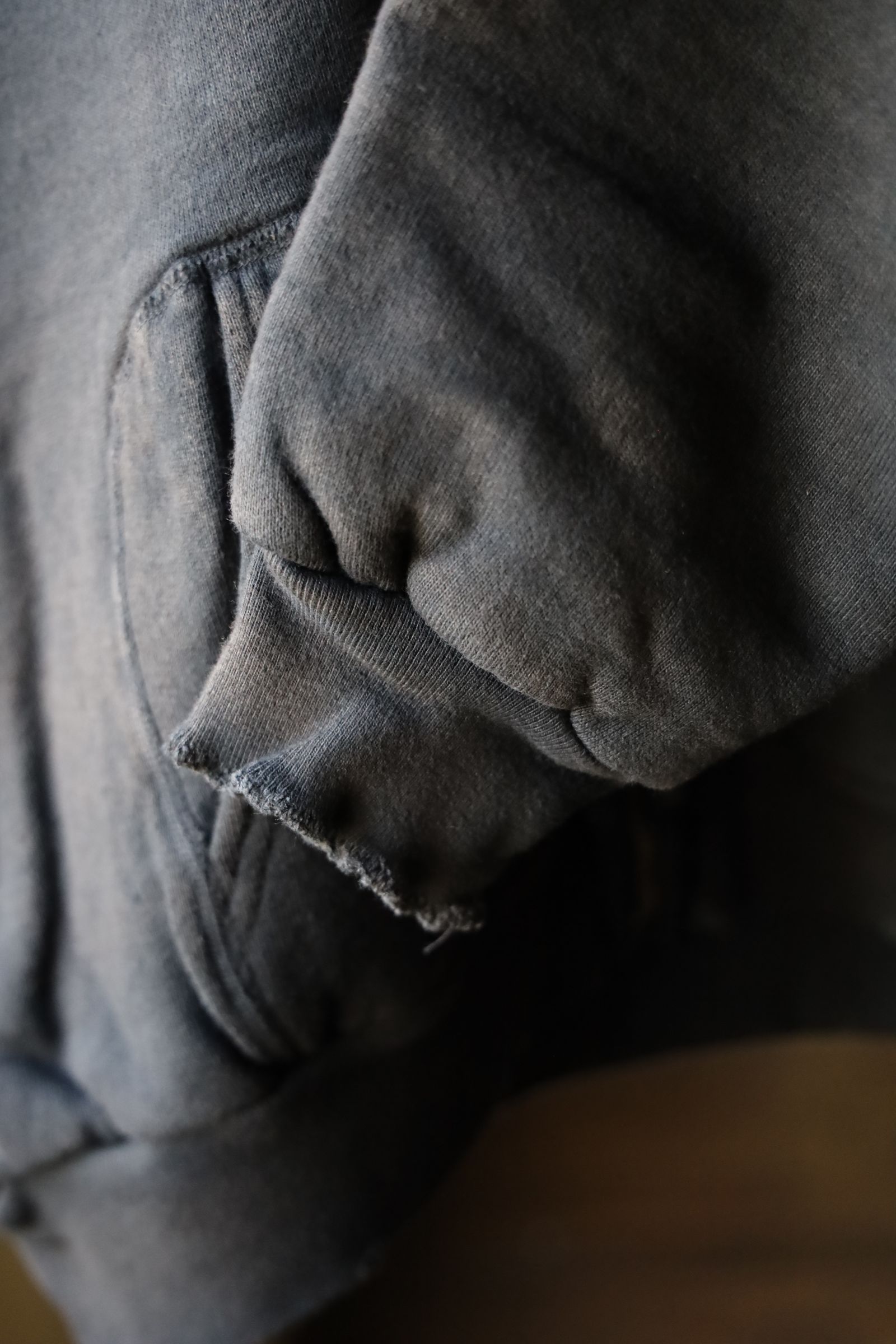 アプレッセ Vintage Zip Sweat Hoodie(25SAP-05-09K)BLACK☆1月25日(土)発売！