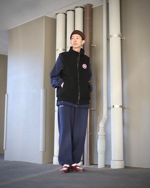 CANADA GOOSE カナダグース Mersey Vest Kind Fleeceスタイル