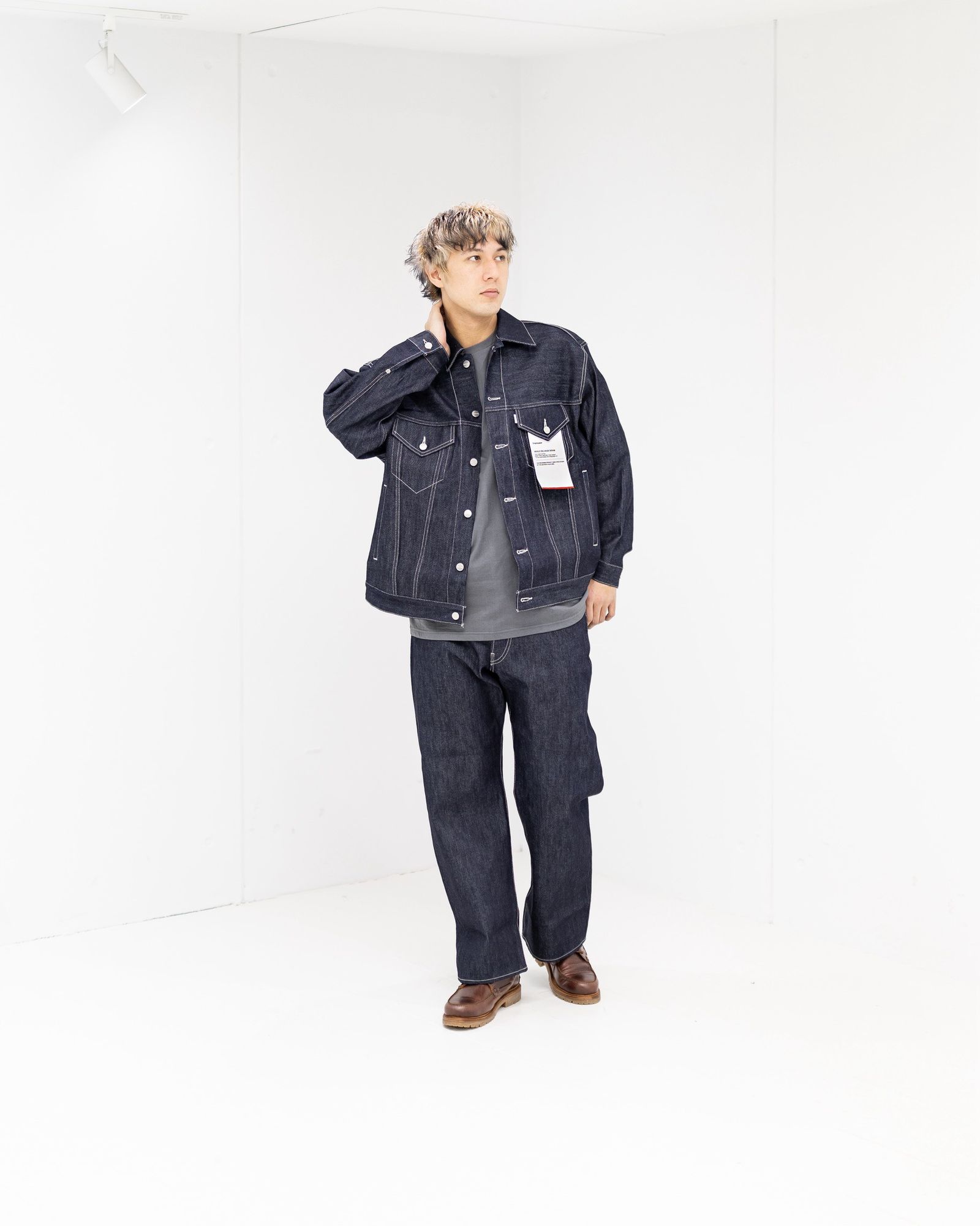 Graphpaper Selvage Denim Trucker Jacket☆ 1月24日(土)新作発売！