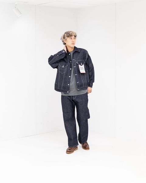 Graphpaper Selvage Denim Trucker Jacket☆ 1月24日(土)新作発売！