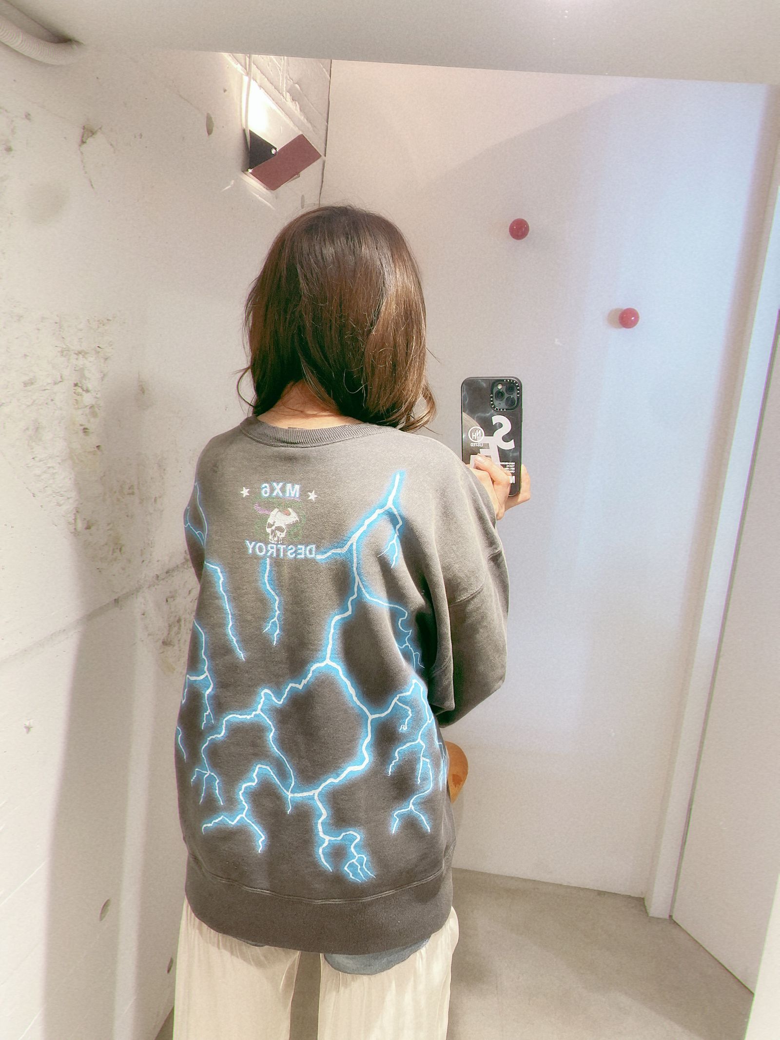 セントマイケル 新作MEDUSA CREW SWT style.2024.11.7
