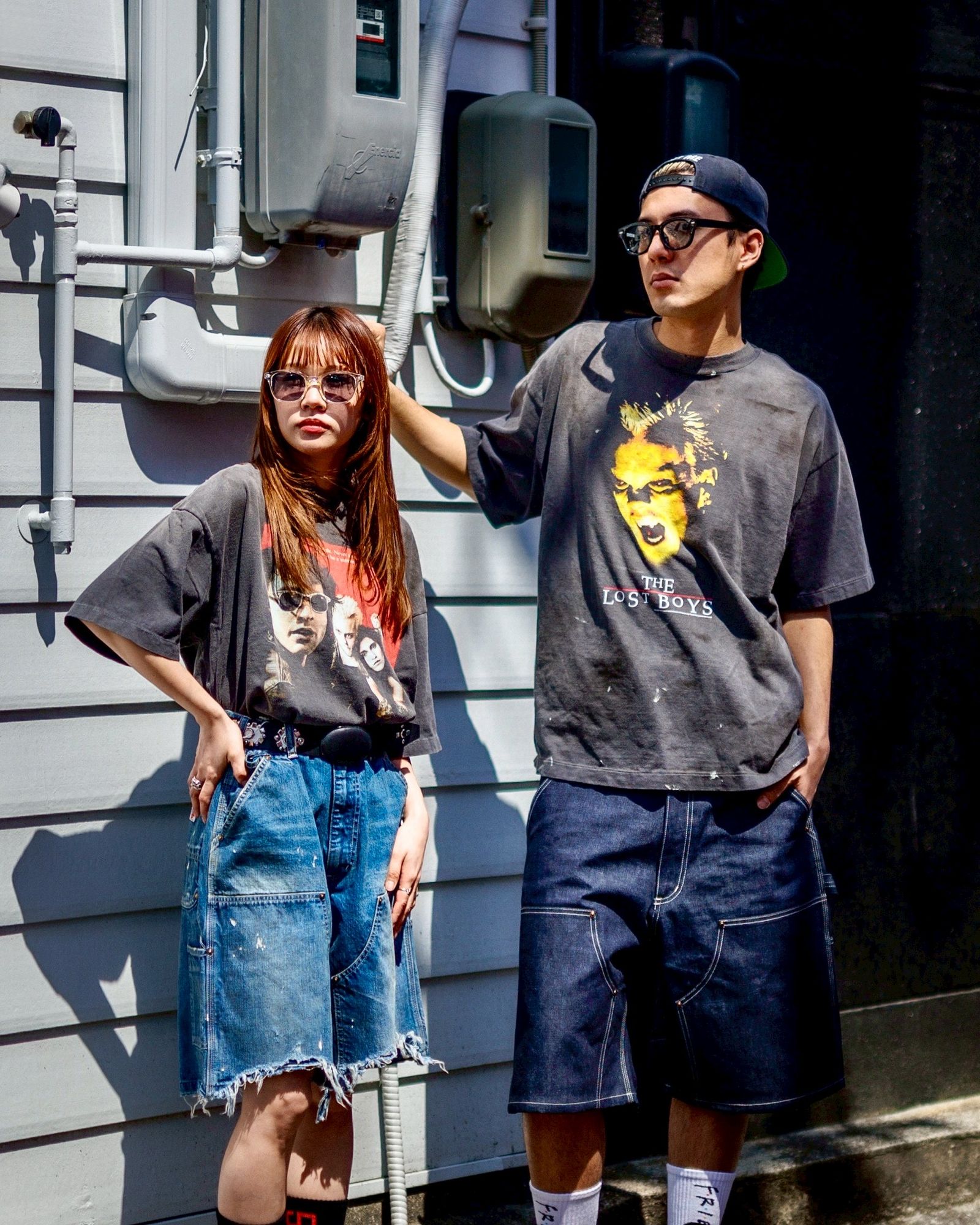 セントマイケル25SS LB_VANPIRE SS TEE(SM-HR8-0000-C51)BLACK