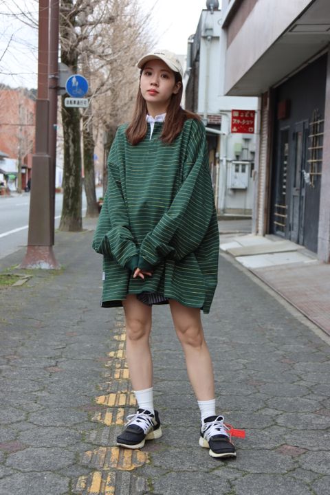 S.F.C-Stripes For Creative- 23SS 新作SIDE STRIPES RUGBY SHIRT style.2023.2.24