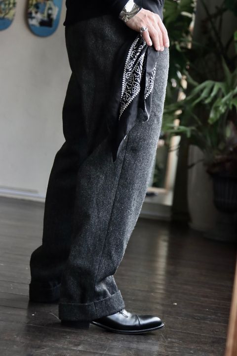 A.PRESSE 23SS Cashmere High Gauge Crew Neck Sweaterスタイル2023.1.18.