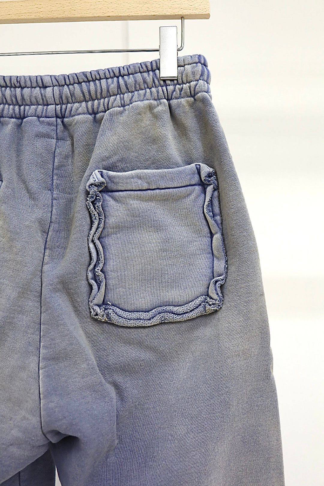 BOW WOW 26SS バウワウ THE DITC JOURNAL SWEAT PANTS AGED(BW261-DJSP) EGGPLANT☆3月7日(土)発売！