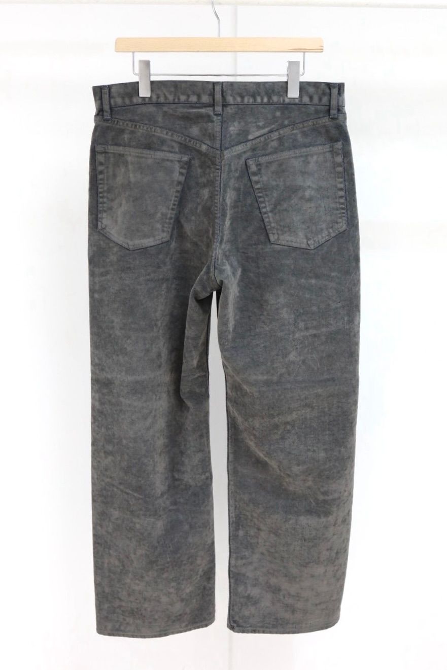 マーカ 26AW CYLINDER FIT JEANS(M26C09PT02C) GRAY☆新作発売！