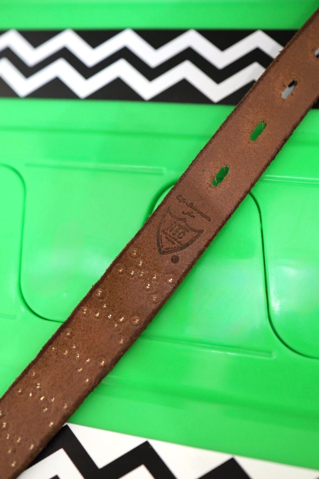 セントマイケル 26SS BLACK STONE HTC_BELT NARROW(SM-MK8-0000-C64)BLACK☆5月16日(土)発売！
