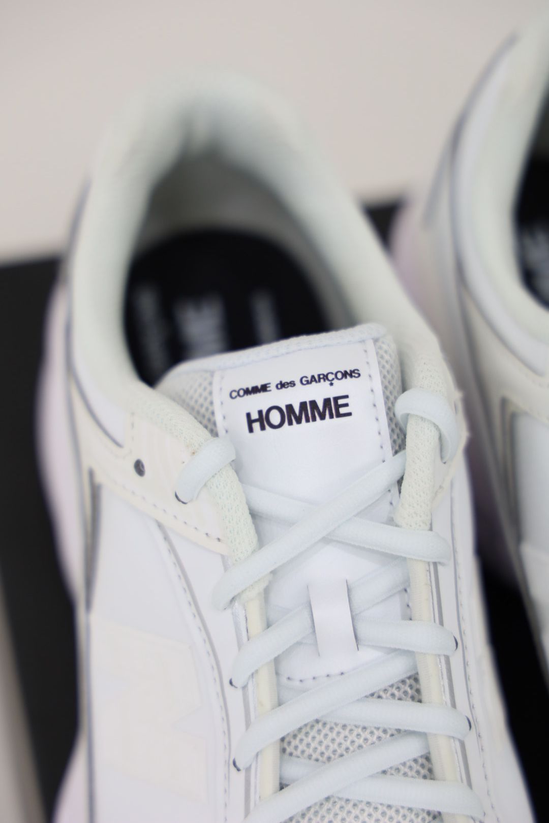 コムデギャルソンオム COMME des GARCONS HOMME×New Balance U509(HP-K102) WHITE☆10月17日(金)発売！