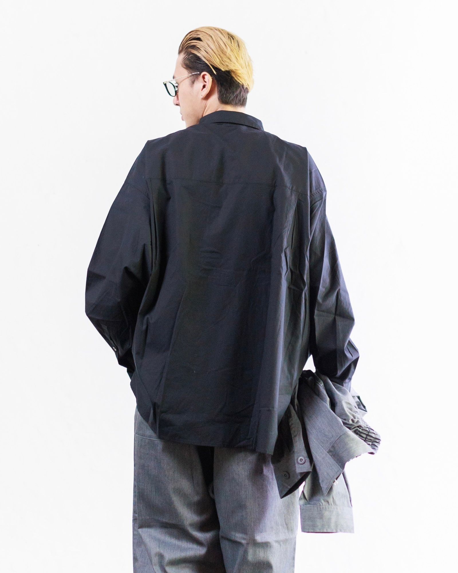 FreshService CORPORATE UNIFORM L/S SHIRT (BLACK)スタイル 11月2日(土)新作発売！