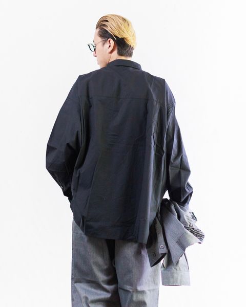 FreshService CORPORATE UNIFORM L/S SHIRT (BLACK)スタイル 11月2日(土)新作発売！
