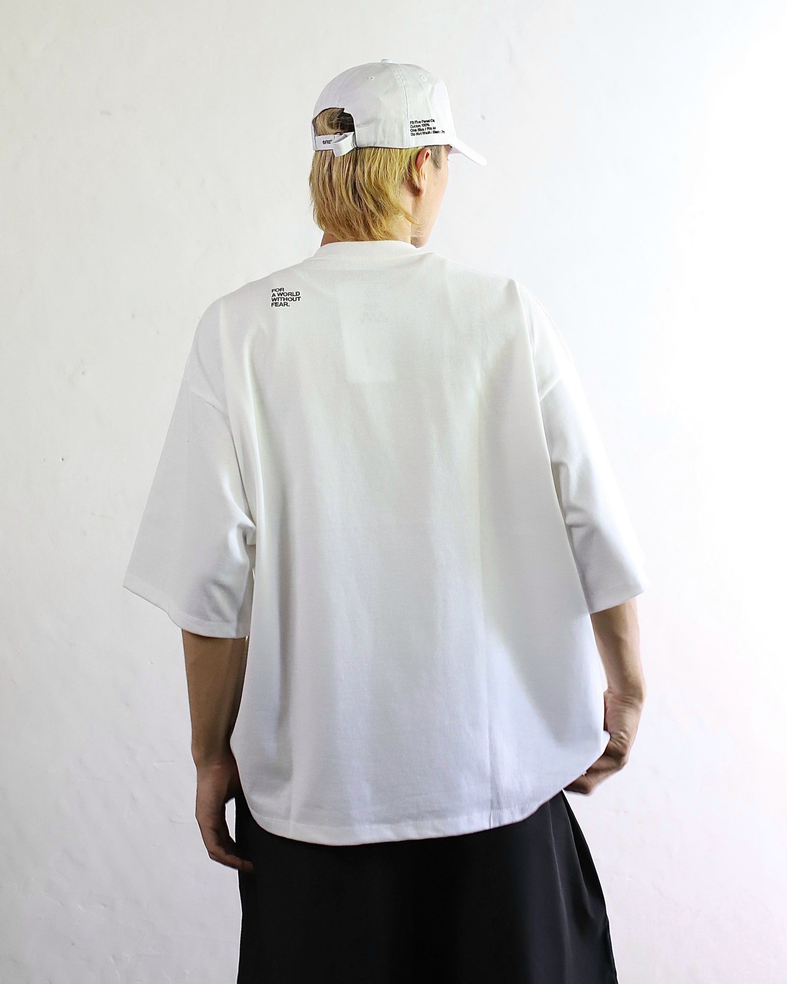 VIBTEX for FreshService 24SS S/S CREW NECK TEE(WHITE) style