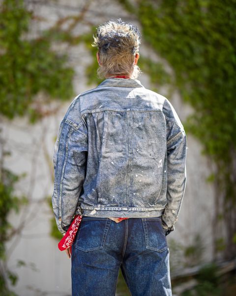 eYe JUNYA WATANABE MAN×New Manual 転写デニムプリントジャケット 5月14日(金)