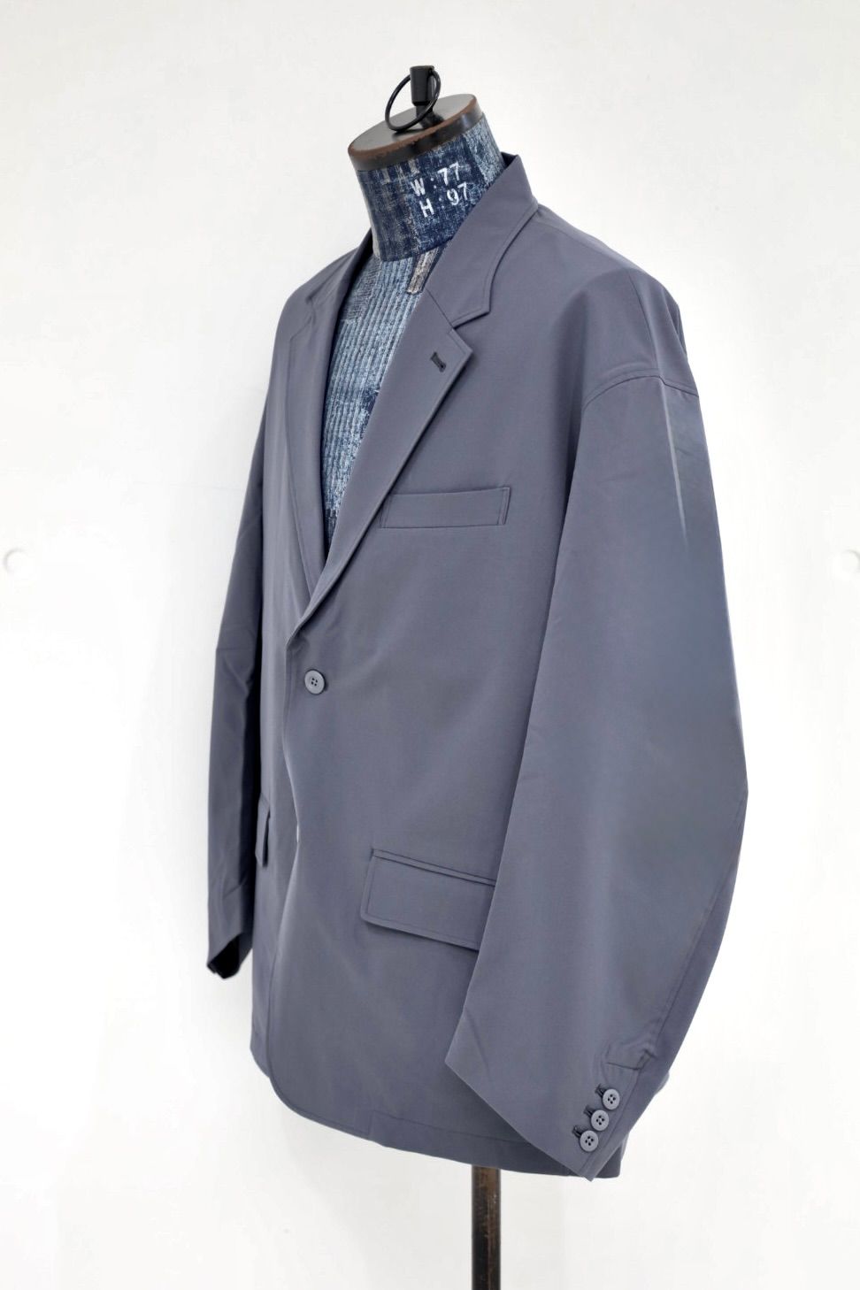 フレッシュサービス 26AW FLEX SHIELD JACKET(FSC263-20080)D.GRAY☆8月22日(土)新作発売！