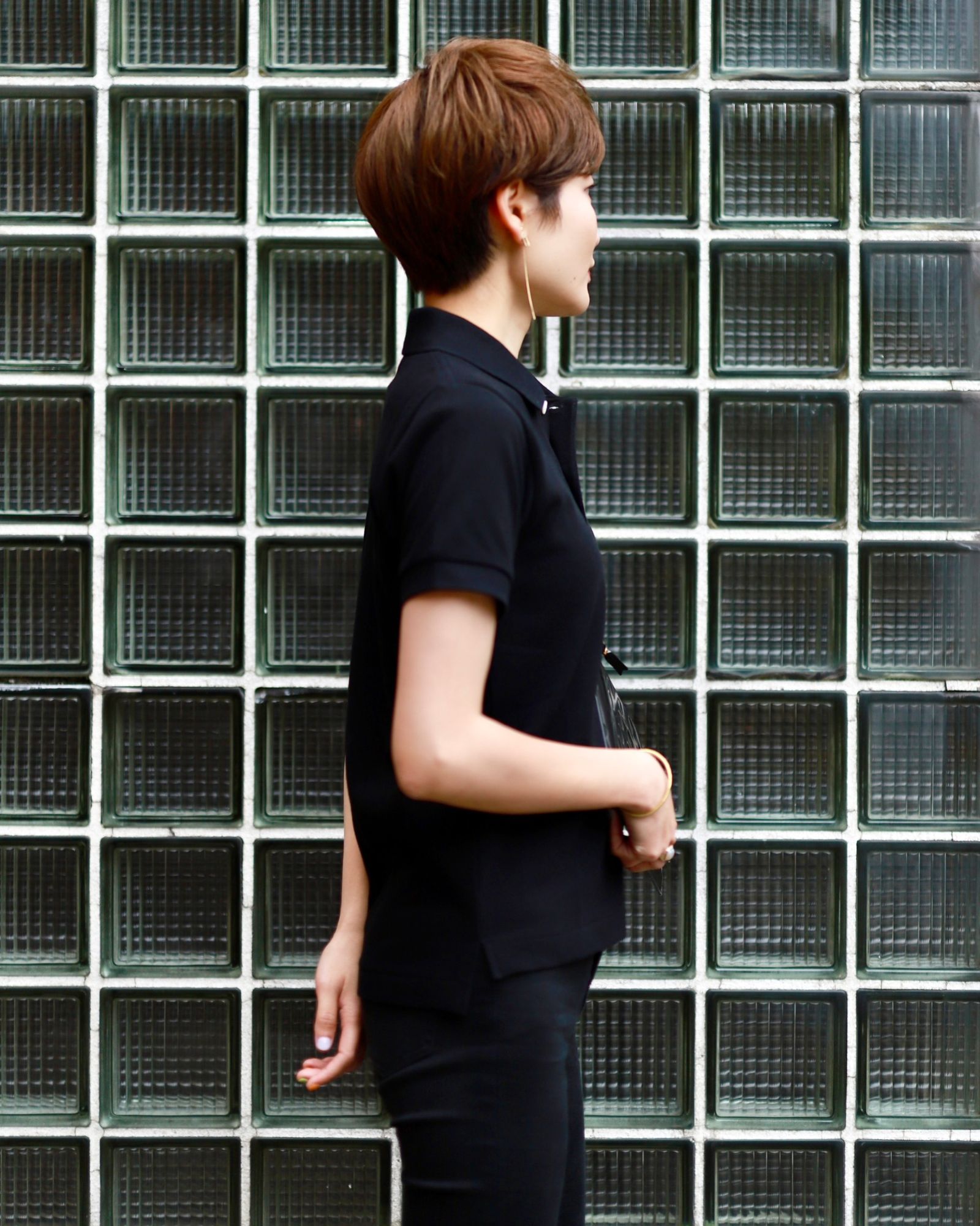 PLAY COMME des GARCONS レディースポロシャツstyle.2023.6.12