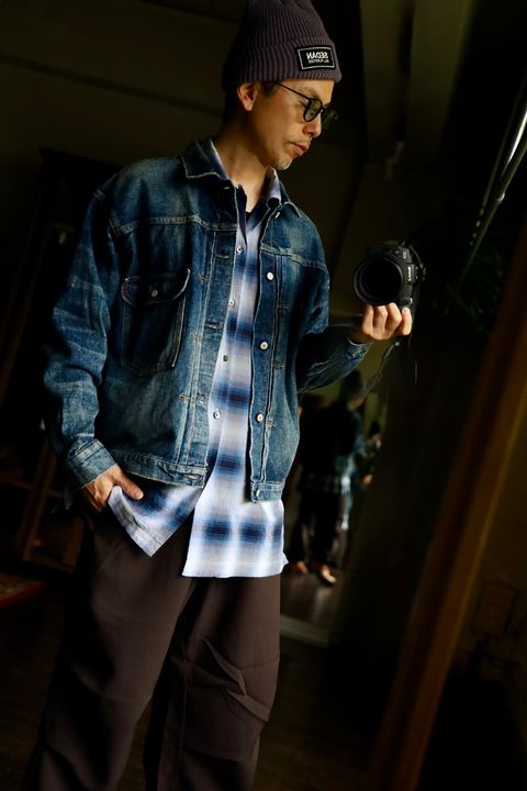 eYe JUNYA WATANABE MAN New Manual デニムジャケットスタイル2024.10.31.