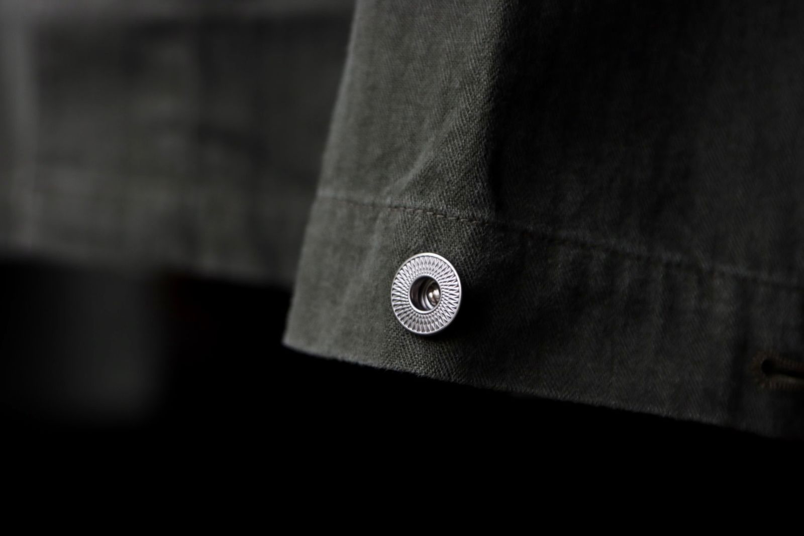 アプレッセ23AW M-44 HBT Jacket(23AAP-01-14H)OLIVE☆8月26日発売！