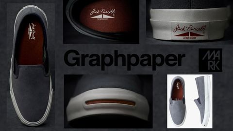 Graphpaper×CONVERSE『JACK PURCELL』☆8月31日(土)発売！